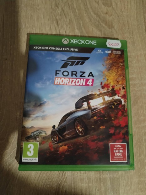 Forza Horizon 4 Xbox one jtk 