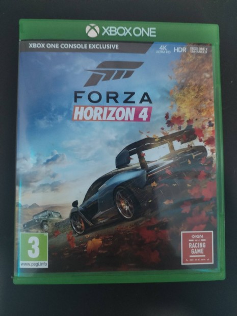 Forza Horizon 4 Xbox one jtk 
