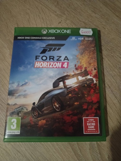 Forza Horizon 4 Xbox one jtk 