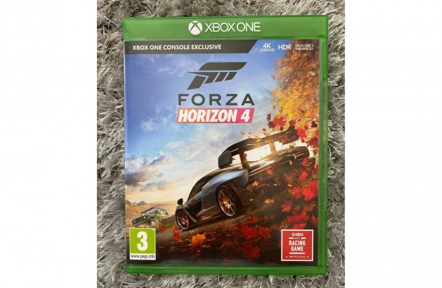 Forza Horizon 4, Xbox one konzolhoz elad