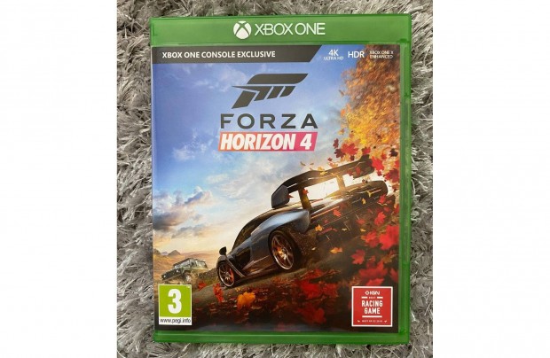 Forza Horizon 4, Xbox one konzolhoz elad