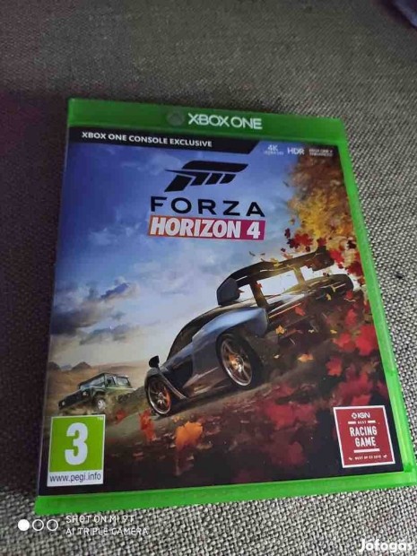 Forza Horizon 4 - xbox ONE konzolhoz eredeti jtk