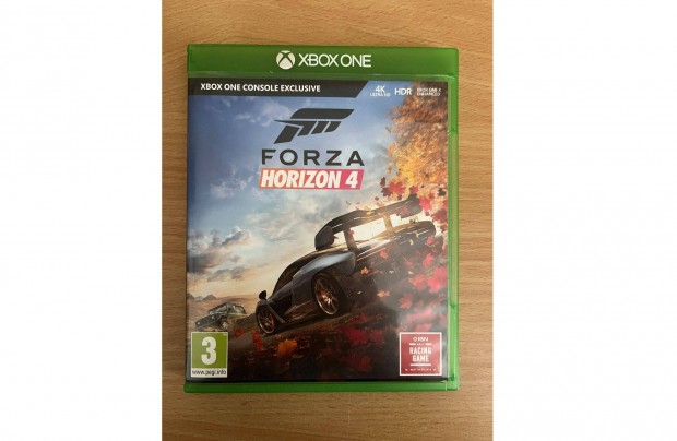 Forza Horizon 4 xbox one-ra elad!