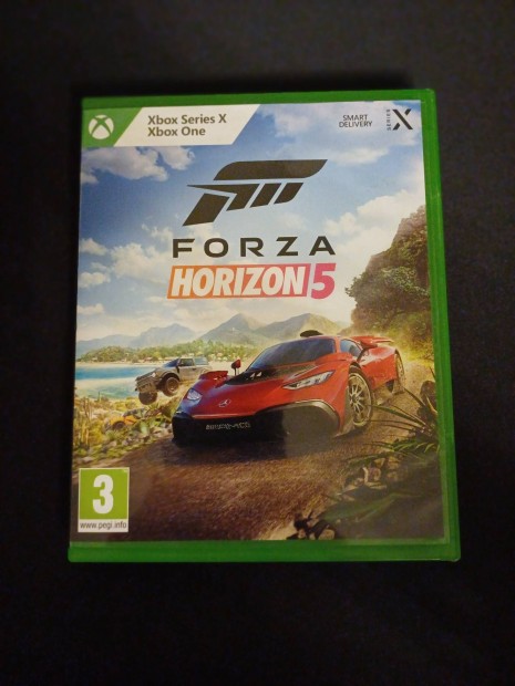 Forza Horizon 5 Xbox one s Xbox series X konzolra