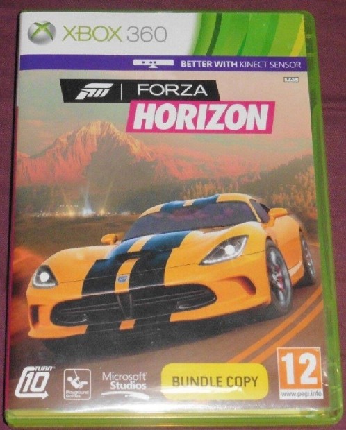 Forza Horizon Magyarul Gyri Xbox 360, Xbox ONE, Series X Jtk kinect