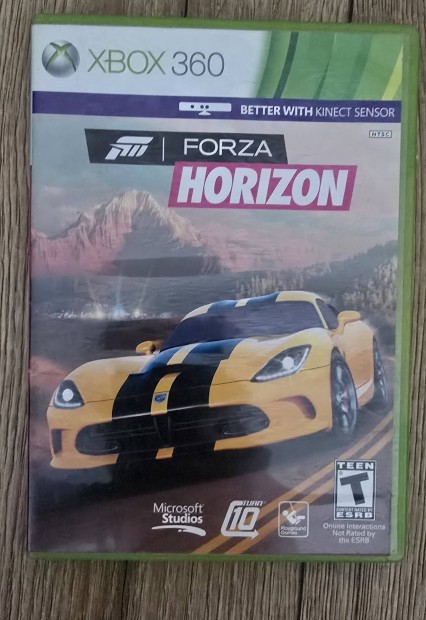 Forza Horizon Xbox 360 hasznlt jtk 