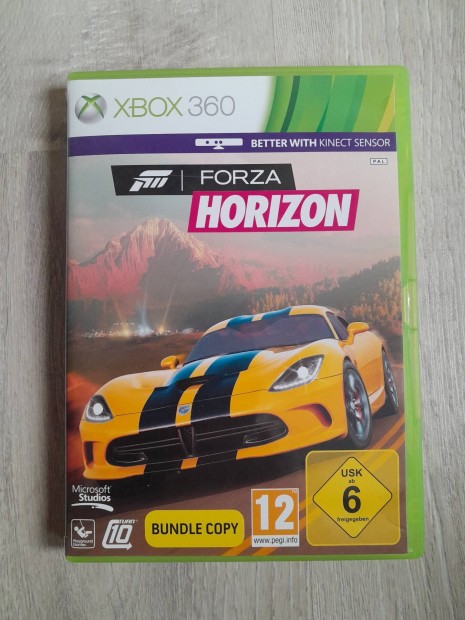 Forza Horizon Xbox 360 jtk