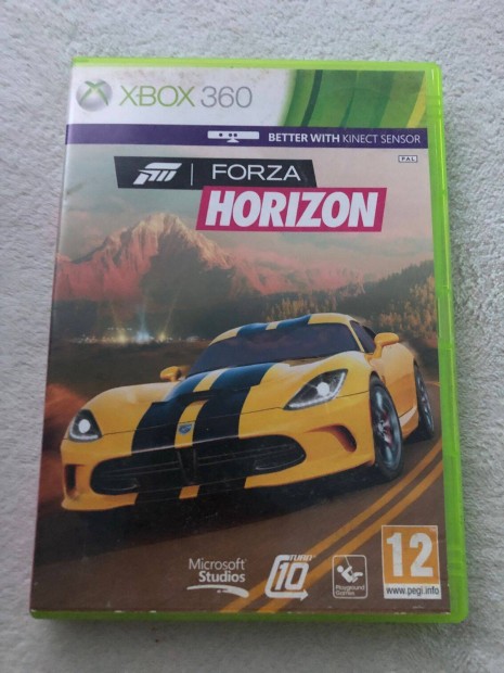 Forza Horizon Xbox 360 jtk