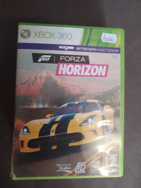 Forza Horizon Xbox 360 jtk 