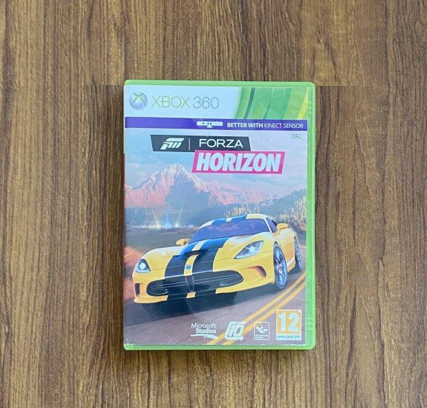 Forza Horizon Xbox One Kompatibilis eredeti Xbox 360 jtk