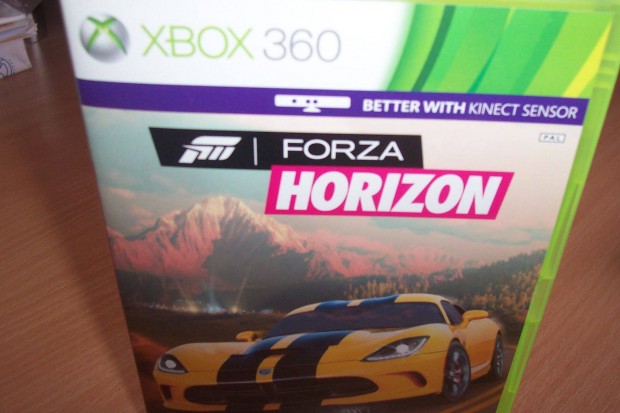 Forza Horizon - eredeti xbox360 játék - Polírozni szükséges!