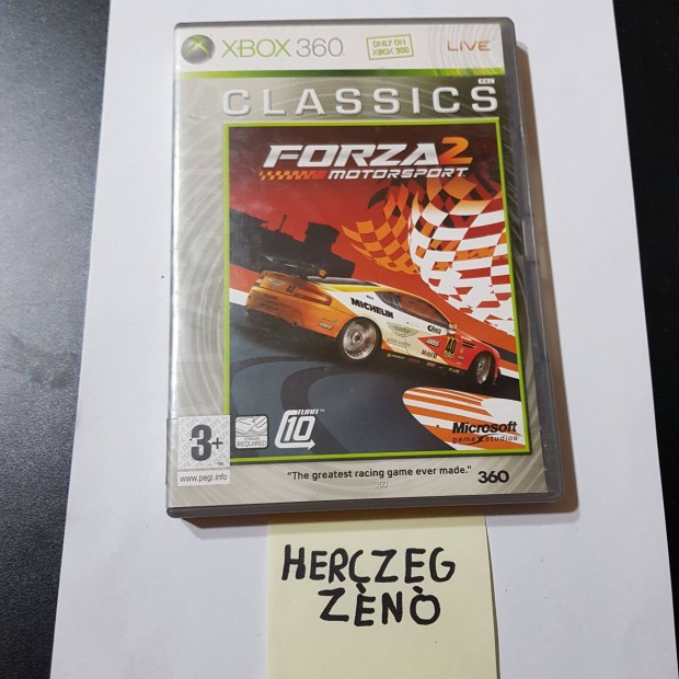 Forza Motorsport 2 Xbox360