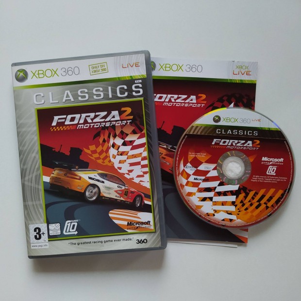 Forza Motorsport 2 Xbox 360