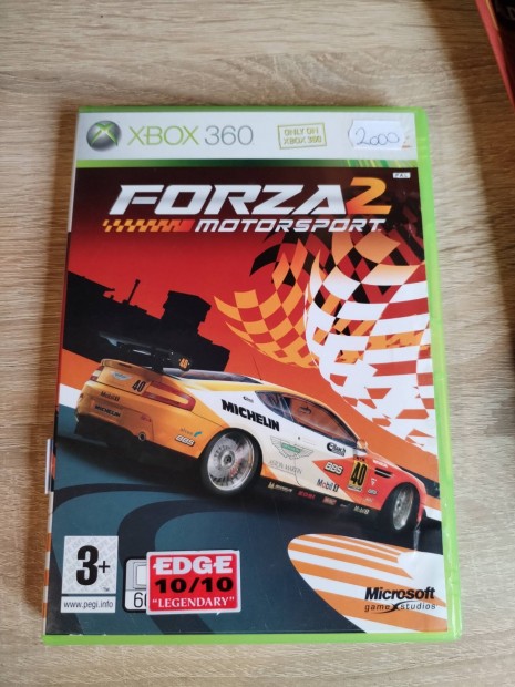 Forza Motorsport 2 Xbox 360 jtk 