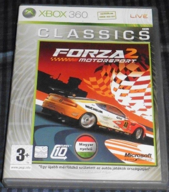 Forza Motorsport 2. Magyar Nyelv Gyri Xbox 360 Jtk Akr Flron