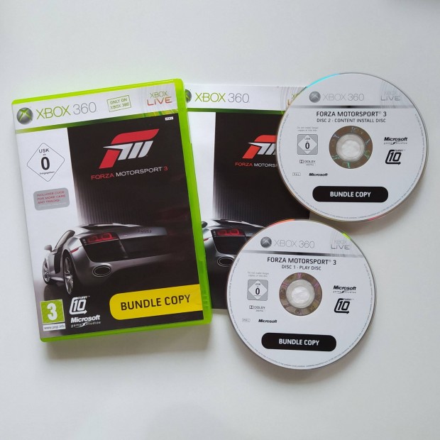 Forza Motorsport 3 Xbox 360