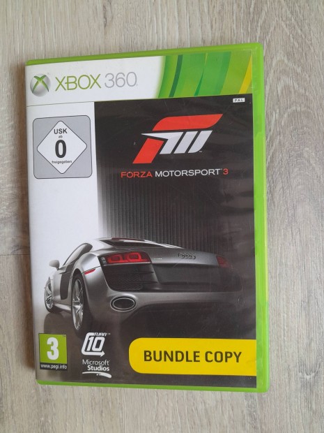 Forza Motorsport 3 Xbox 360 játék