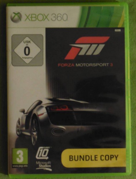Forza Motorsport 3. Magyar Nyelv Gyri Xbox 360 Jtk Akr Flron