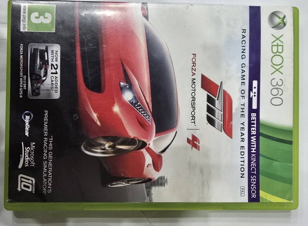 Forza Motorsport 4 Xbox 360 hasznlt 