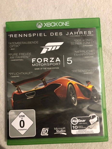 Forza Motorsport 5 GOTY Edition Xbox One jtk