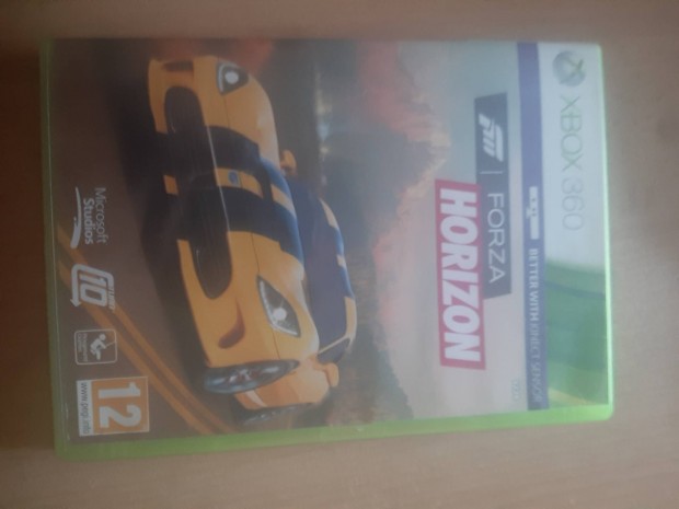 Forza horizon1 xbox 360-ra