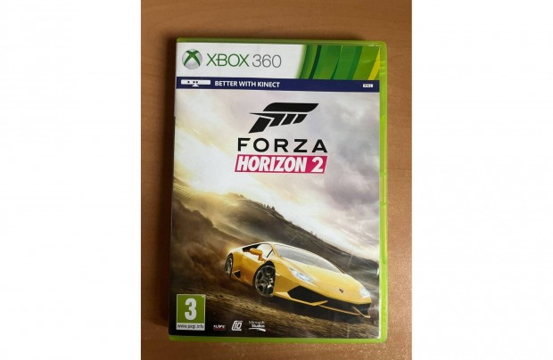 Forza horizon 2 xbox 360-ra elad!