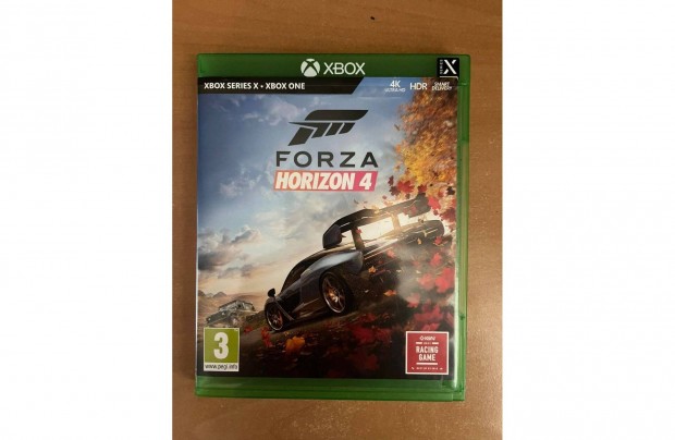 Forza horizon 4 xbox one-re elad!