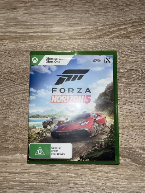 Forza horizon 5(xbox series x,xbox one)