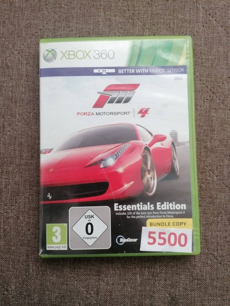 Forza motorsport 4 Xbox 360 jtk elad!