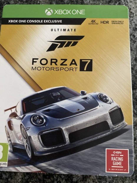 Forza motorsport 7 Xbox one jtk