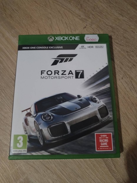 Forza motorsport 7 Xbox one jtk 