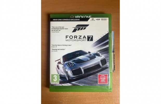 Forza motorsport 7 xbox one-ra elad!