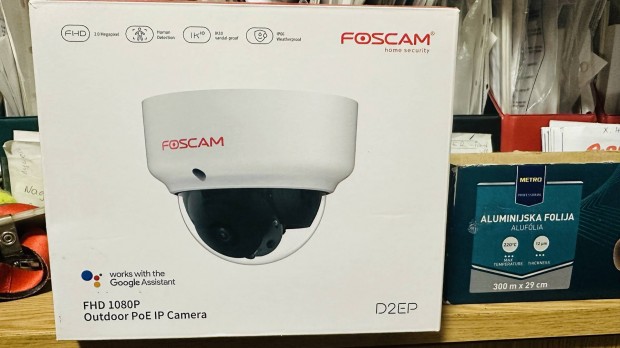 Foscam D2EP webkamera