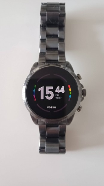 Fossil Gen6 FTW4059 Smoke Steel okosra