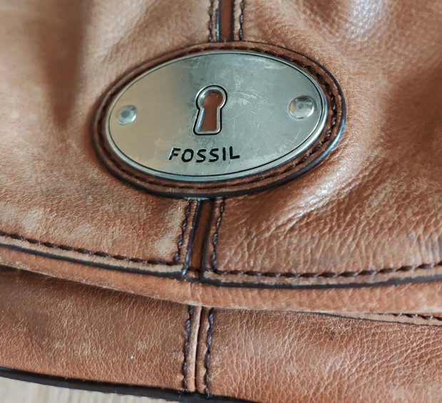 Fossil valódi bőr női táska