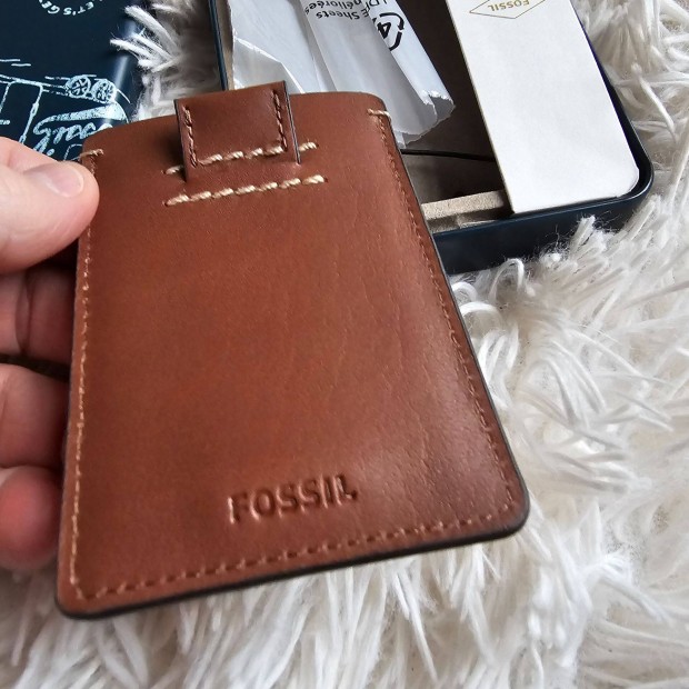 Fossil westover tab cc pénztárca fém dobozában teljesen új