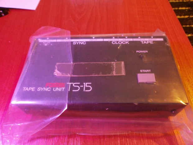 Fostex TS-15 Tape Sync unit új eladó