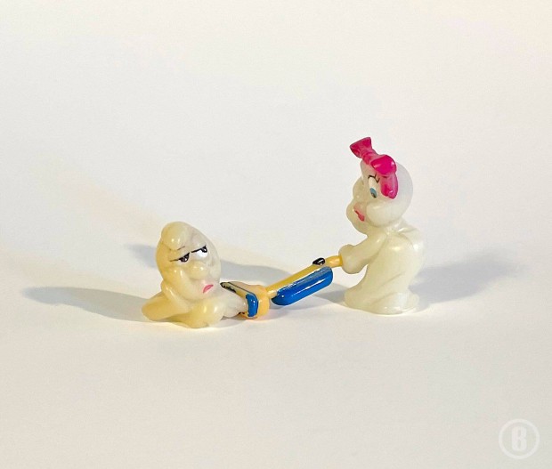 Foszforeszkl Kinder figurk - - - (Csak szemlyesen!)
