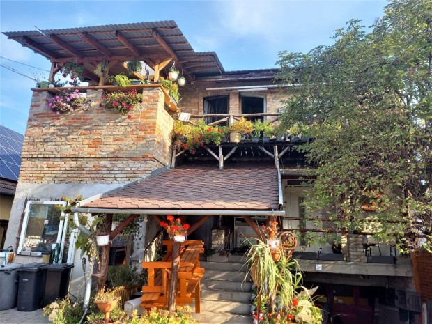 Ft, Kisalag, 260 m2-es, 2 genercis, csaldi hz, 7+1 flszobs