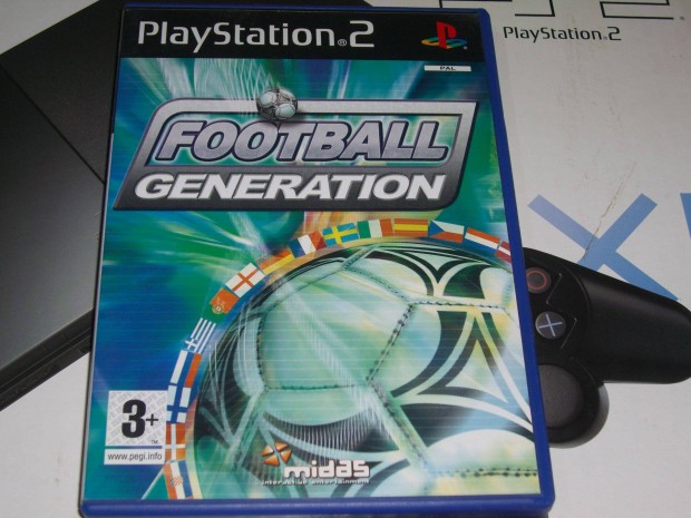 Fotball Generation Playstation 2 eredeti lemez elad