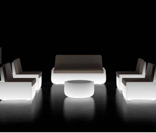 Fotel LED vilgtssal. Kerti btor orszgszerte 