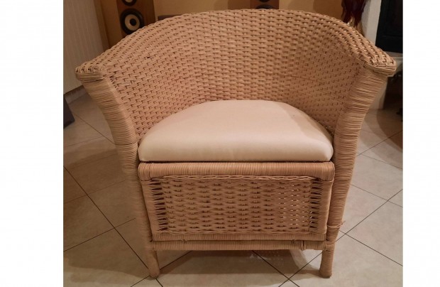 Fotel rattan