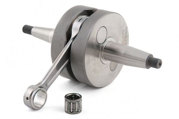 Főtengely Bidalot 39,7mm löket / 85mm hajtókar RF50WR Minarelli AM6