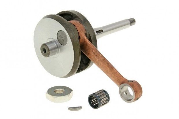 F�tengely Malossi 12mm tengellyel Piaggio Ciaohoz