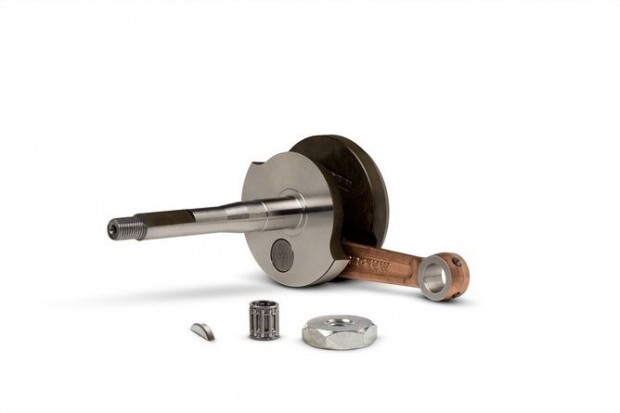 F�tengely Malossi RHQ Piaggio Ciao 10 mm csap - 43 mm l�ket