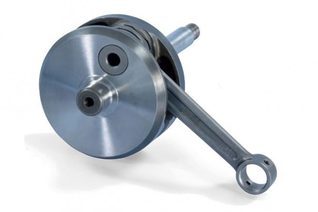 F�tengely Polini Evolution 12mm dugatty�csapszeg Piaggio Ciao