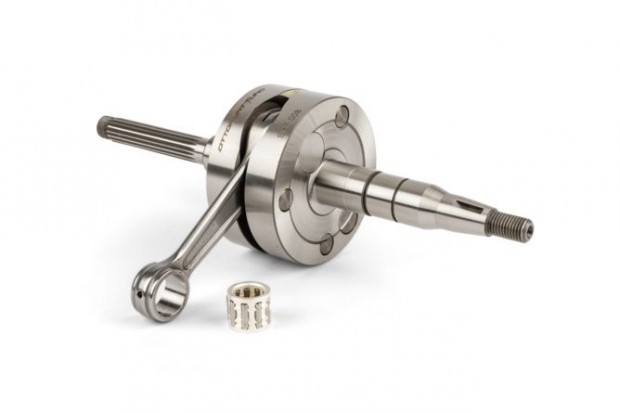 Főtengely löket 39,3mm / hajtókar 85mm d.75mm Ottopuntouno Minarelli v