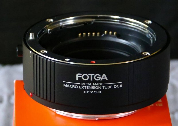 Fotga Canon EOS 25mm-es AF kzgyr