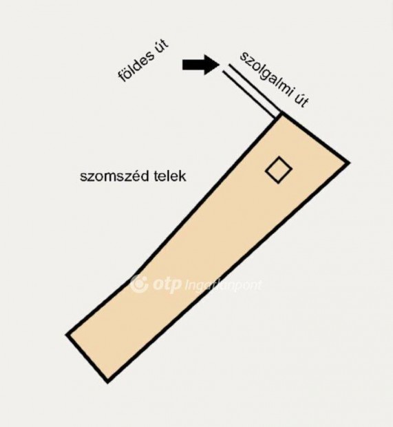 F�ti elad� 1207 nm-es telek