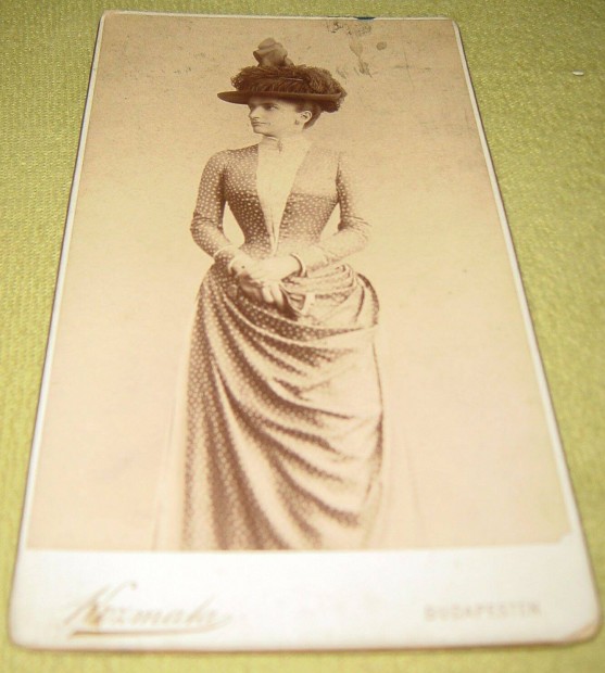 Fot - kartonfot vintage (1894.)